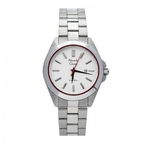 Alexandre Christie AC 8644 Silver White Red Lady LDBSSSLRE